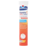 Davitamon Vitamine C + extra D3