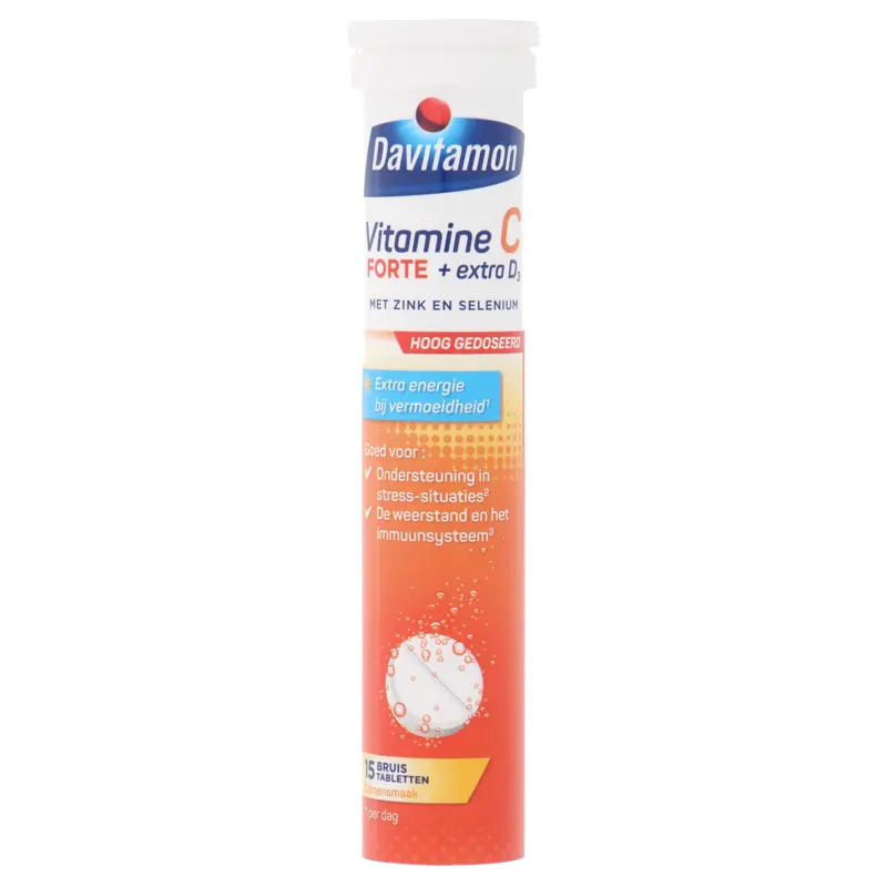 Vitamine C Forte bruistabletten
