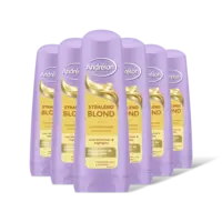 Andrélon Stralend blond conditioner 6-pack