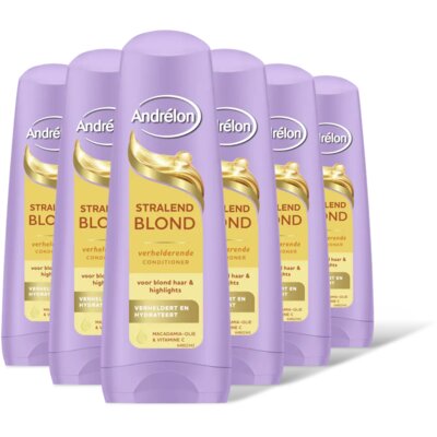 pdp-image-Andrélon Stralend blond conditioner 6-pack