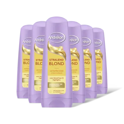 pdp-image-Andrélon Stralend blond conditioner 6-pack