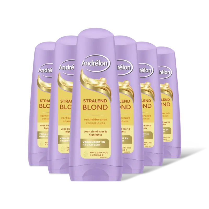 Andrélon Stralend blond conditioner 6-pack