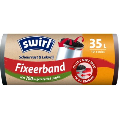 pdp-image-Swirl Vuilniszakken met fixeerband 35 liter