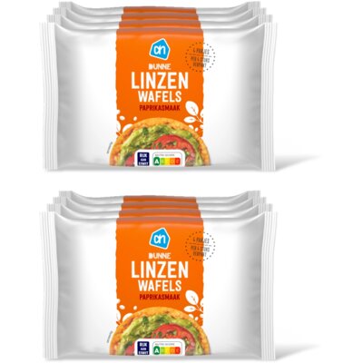 pdp-image-AH Dunne linzenwafel paprika smaak 4x 2pack