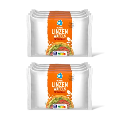 pdp-image-AH Dunne linzenwafel paprika smaak 4x 2pack