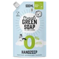 Marcel's Green Soap Handzeep 0% refill