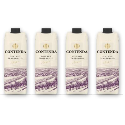 pdp-image-Contenda Red Tempranillo 4 flessen