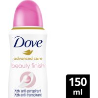 Dove Beauty finish deodorant spray