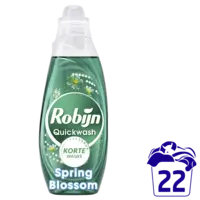 Robijn Quickwash spring blossom wasmiddel