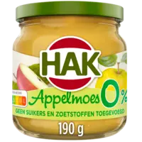 Hak Appelmoes 0%