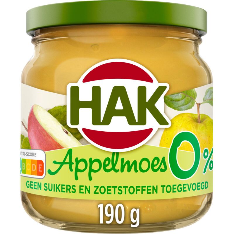 Een afbeelding van Hak Appelmoes 0%