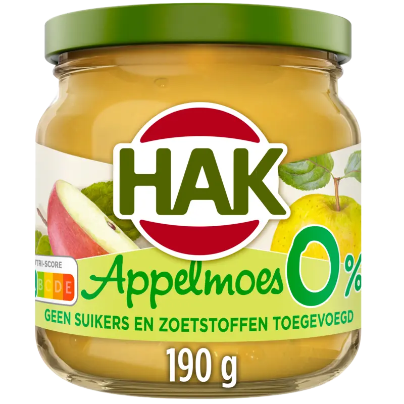 Hak Appelmoes 0%