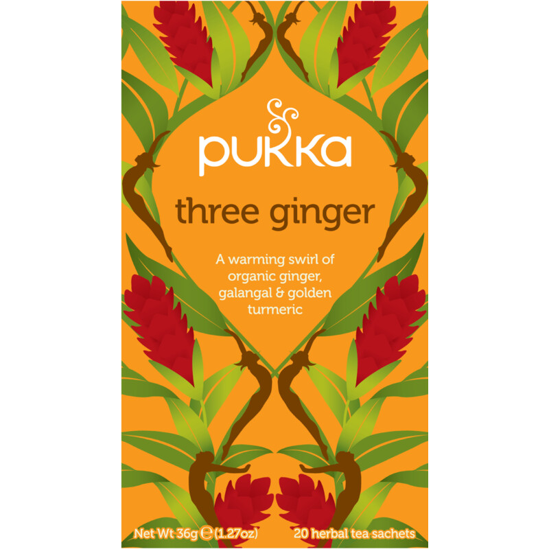 Een afbeelding van Pukka Three ginger