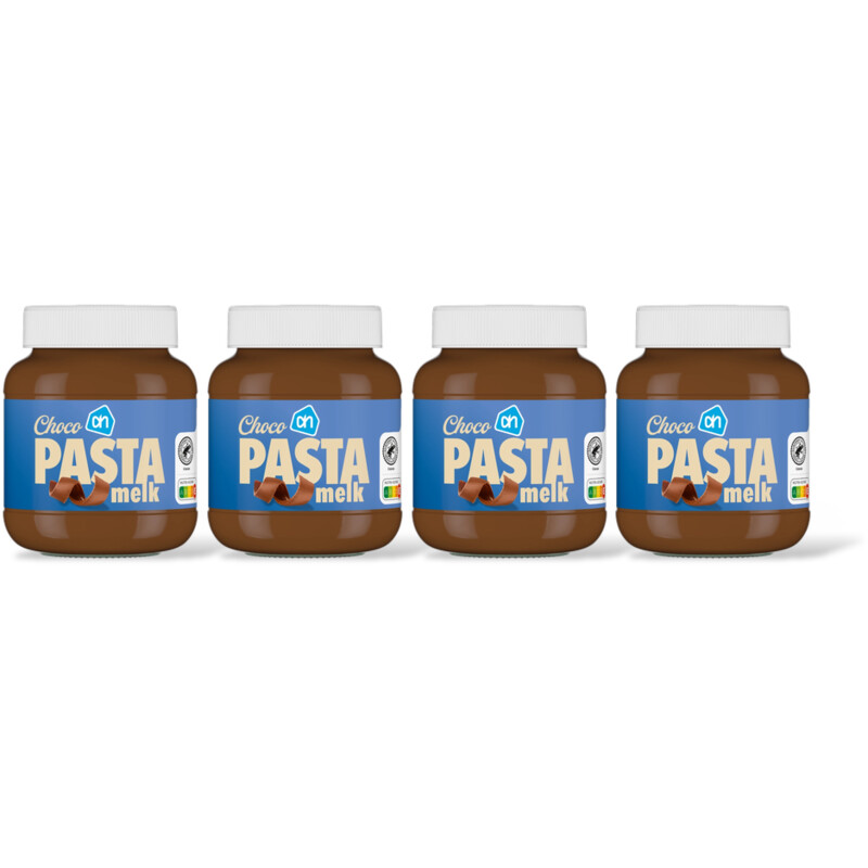 AH Chocoladepasta melk 4-pack