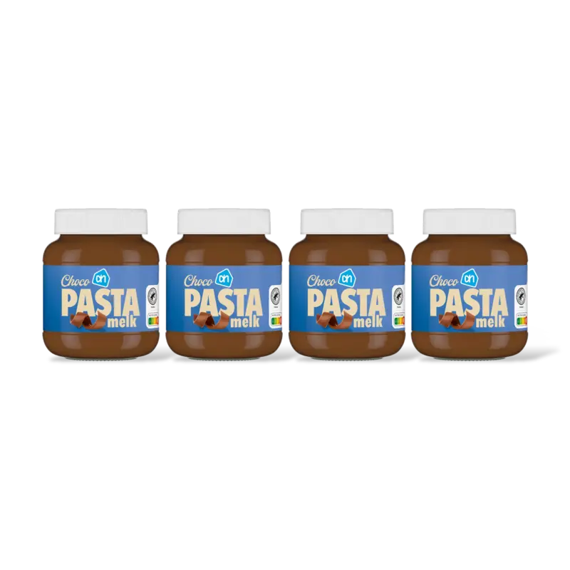 Chocoladepasta melk 4-pack