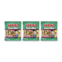Haribo Zoute rijen 3-pack