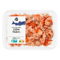 AH Warmgerookte zalm flakes