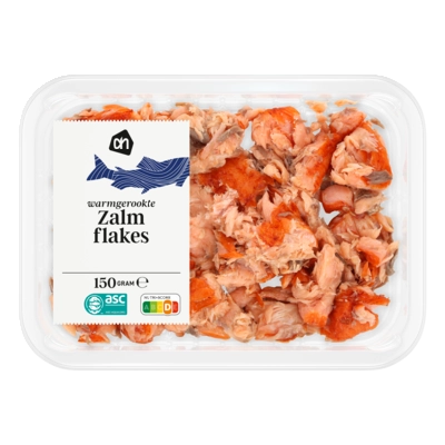 pdp-image-AH Warmgerookte zalm flakes