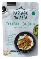 Passage to Asia Teriyaki stir fry sauce