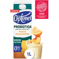 Optimel Probiotica drinkyoghurt perzik