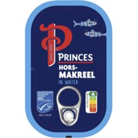 Princes Horsmakreel in water
