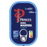 Princes Horsmakreel in water