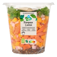 AH Terra Pureersoep pompoen linzen