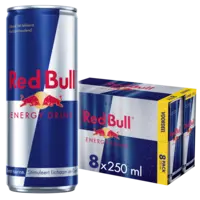 Red Bull Energy drink 8-pack voordeelverpakking
