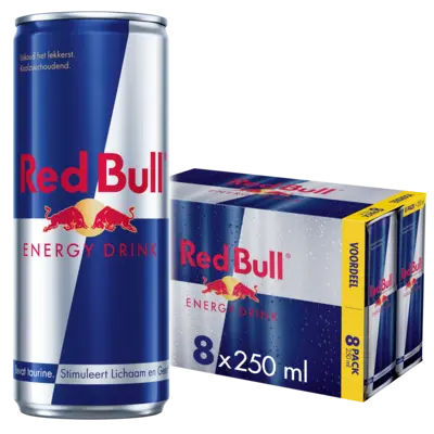 Red Bull 250 ml 8-pack