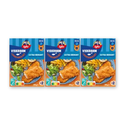 pdp-image-Iglo Viskraam lekkerbekjes 3-pack