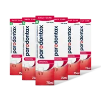 Parodontax Original tandpasta 6-pack