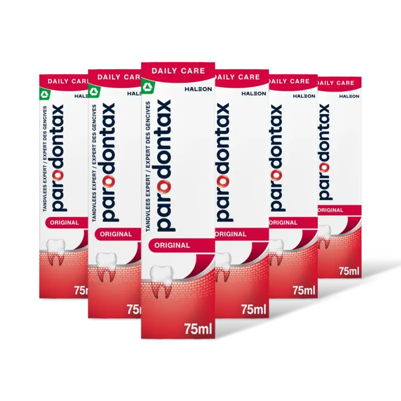 Parodontax Original tandpasta 6-pack