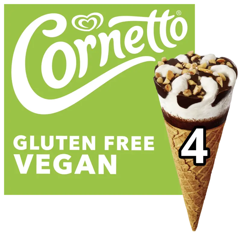 Ola Cornetto gluten free vegan