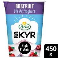 Arla Skyr bosfruit yoghurt 0% vet