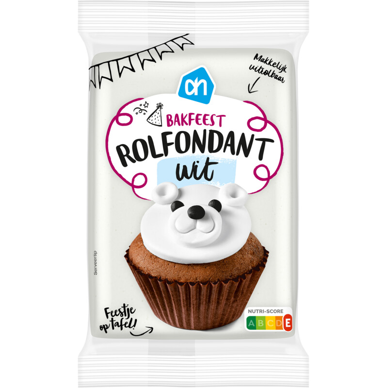 Een afbeelding van AH Rolfondant wit