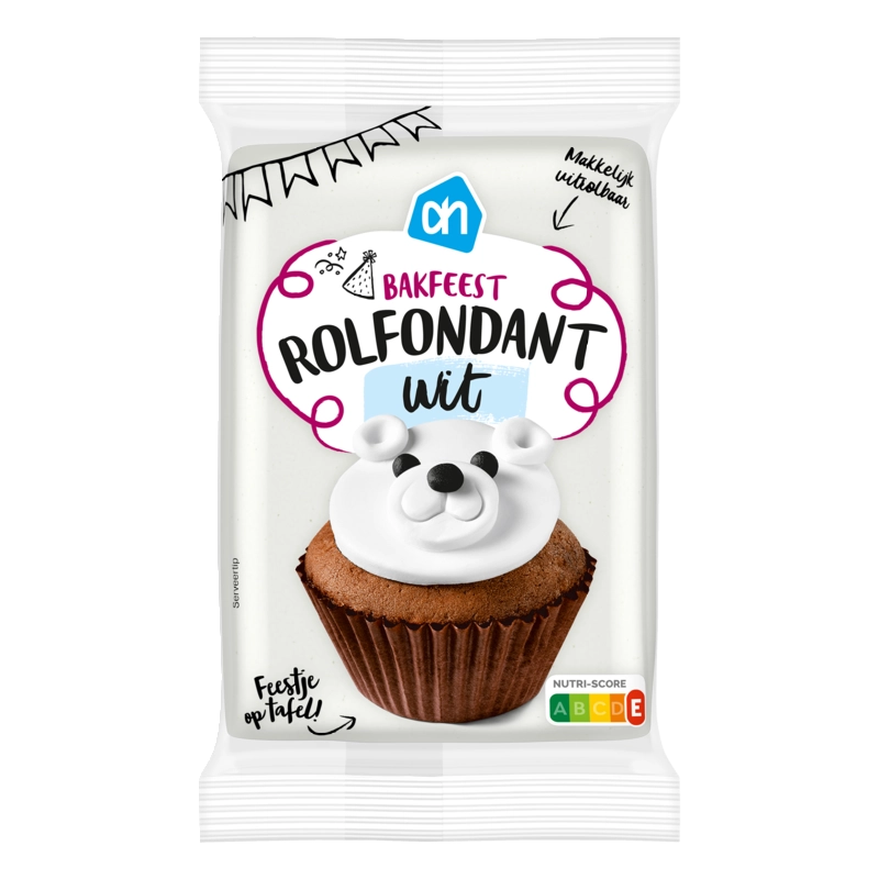 AH Rolfondant wit