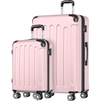 pdp-image-Lifegoods Suitcase set 20/28 - rose gold (jd-2045)