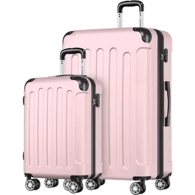 pdp-image-Lifegoods Suitcase set 20/28 - rose gold (jd-2045)