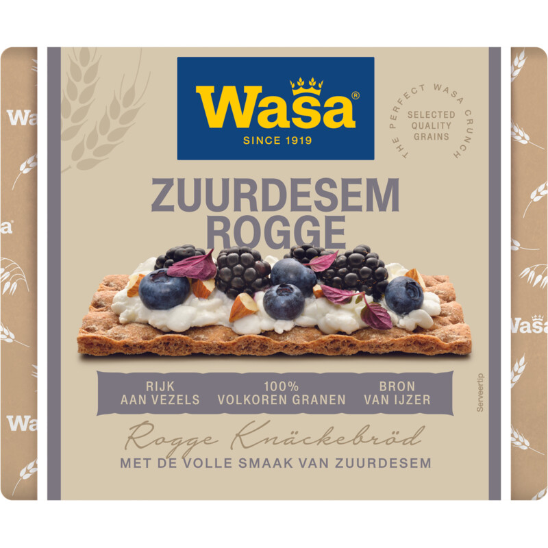 Een afbeelding van Wasa Zuurdesem Rogge