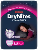 Huggies DryNites luierbroekjes meisje 8-13 jaar