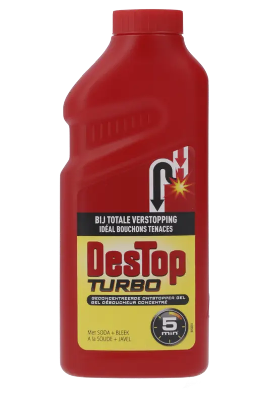 Turbo Geconcentreerde Ontstopper Gel