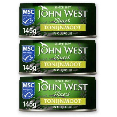 pdp-image-John West Tonijnmoot in olijfolie 3-pack
