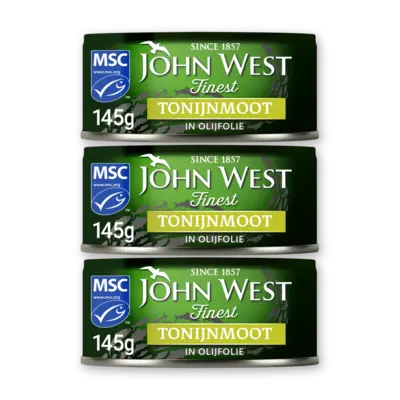 pdp-image-John West Tonijnmoot in olijfolie 3-pack
