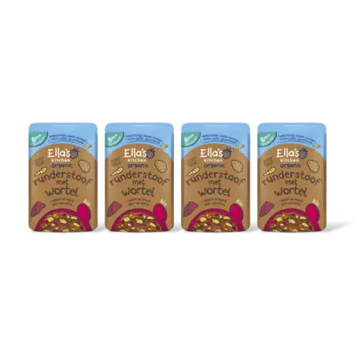 pdp-image-Ella's kitchen Hartverwarmende runderstoof 8m+ bio 4-pk