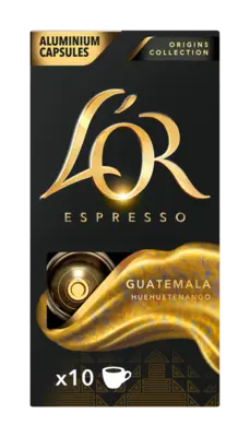 pdp-image-L'OR Espresso Guatemala Huehuetenango capsule