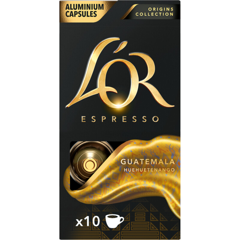 Een afbeelding van L'OR Espresso Guatemala Huehuetenango capsule