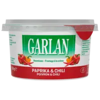 Garlan Roomkaas met paprika & chili