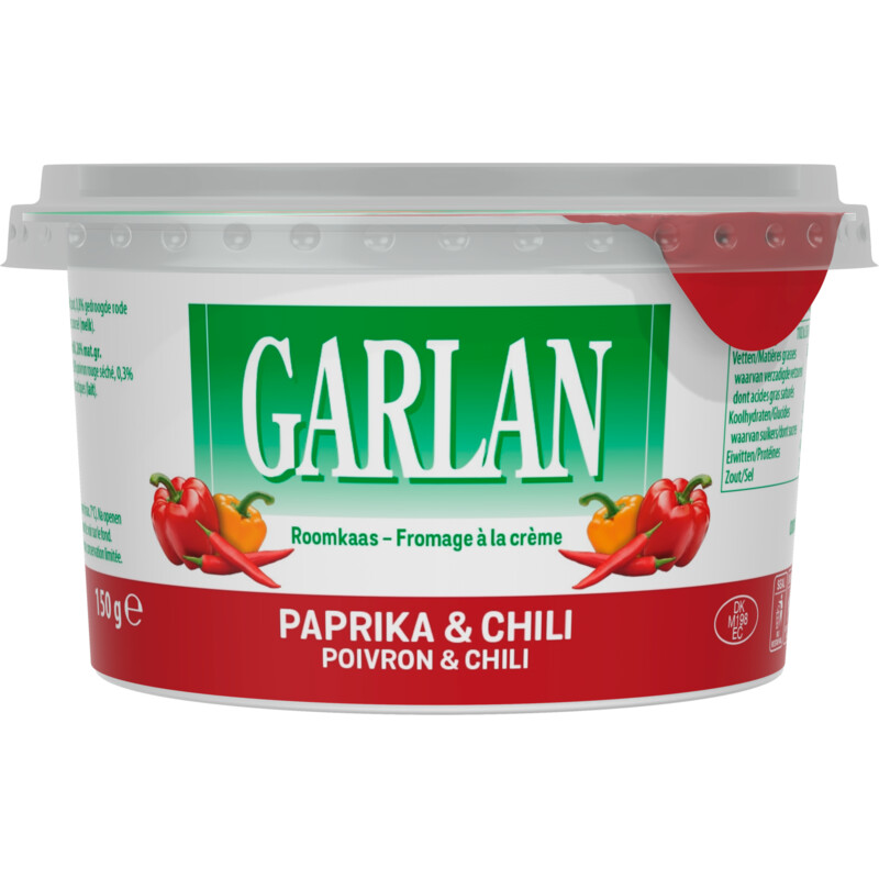 Een afbeelding van Garlan Roomkaas met paprika & chili