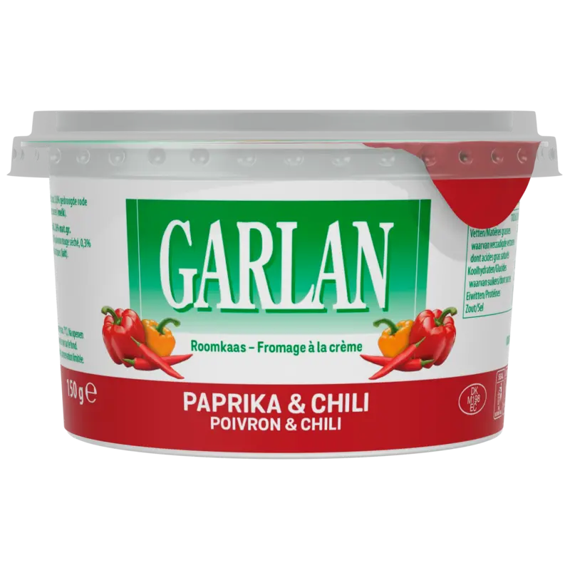 Roomkaas met paprika & chili