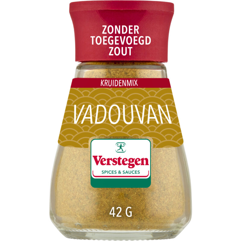 Een afbeelding van Verstegen World spice blend vadouvan